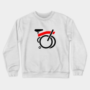 Bicycle Brompton Crewneck Sweatshirt